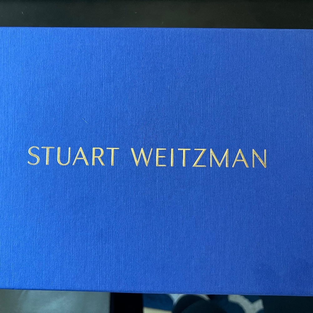 Brand New in Box - Stuart Weitzman Black Pumps Size 8